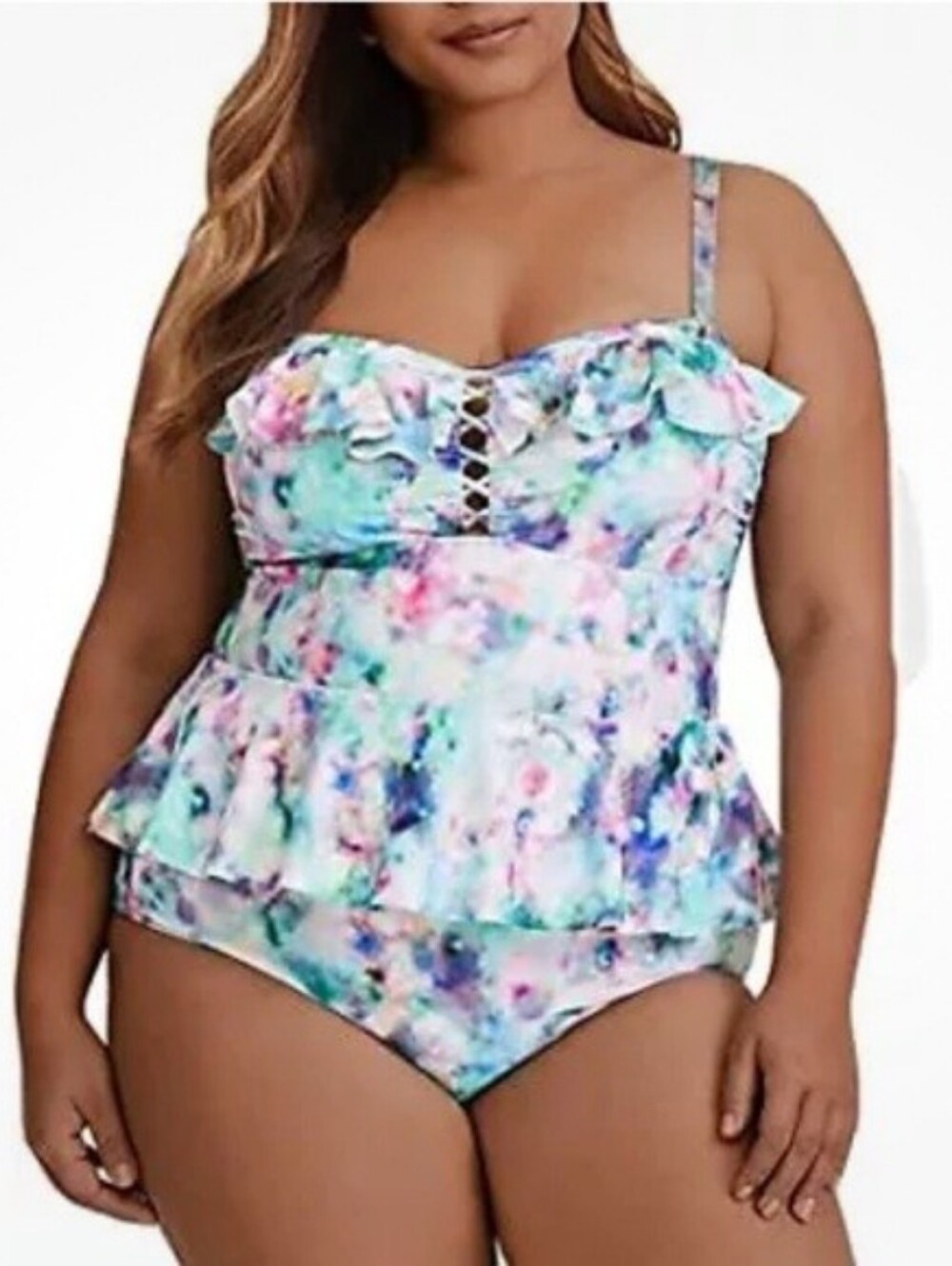 Torrid women's Swimsuit size 3XL